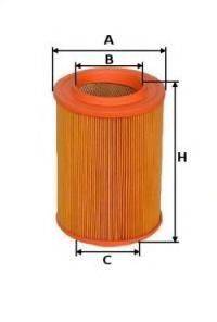 UNIFLUX FILTERS XA1619 Повітряний фільтр