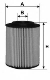 UNIFLUX FILTERS XA3020 Повітряний фільтр