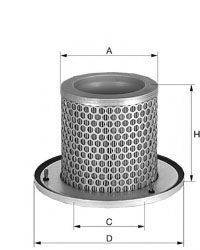 UNIFLUX FILTERS XA57 Повітряний фільтр