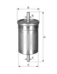 UNIFLUX FILTERS XB223 Паливний фільтр