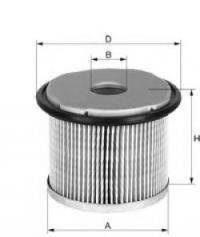 UNIFLUX FILTERS XN119 Паливний фільтр