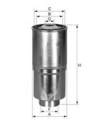 UNIFLUX FILTERS XN44 Паливний фільтр