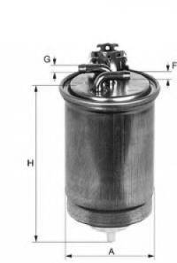 UNIFLUX FILTERS XN440 Паливний фільтр