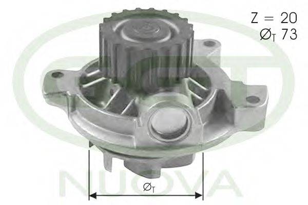 GGT PA12024 Водяний насос