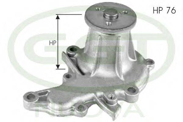 GGT PA12378 Водяний насос