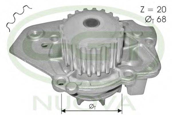 GGT PA10531 Водяний насос