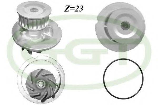 GGT PA12657 Водяний насос