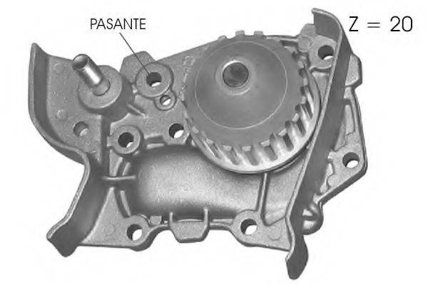 GGT PA12768 Водяний насос