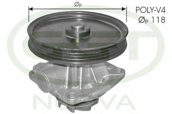 GGT PA11106 Водяний насос