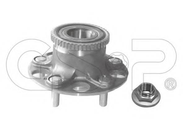 GSP 9234005K Комплект підшипника маточини колеса