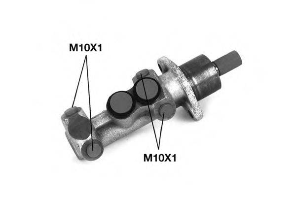 OPEN PARTS FBM106900 головний гальмівний циліндр