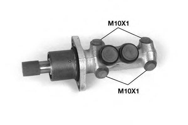 OPEN PARTS FBM111500 головний гальмівний циліндр