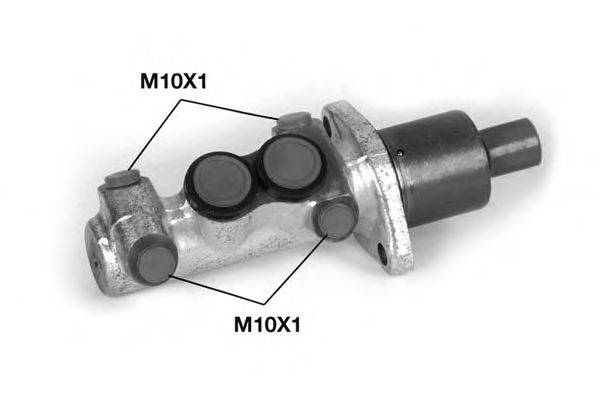 OPEN PARTS FBM114800 головний гальмівний циліндр