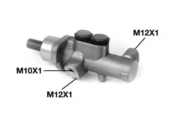 OPEN PARTS FBM116500 головний гальмівний циліндр