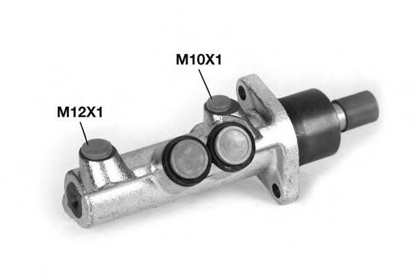 OPEN PARTS FBM126100 головний гальмівний циліндр