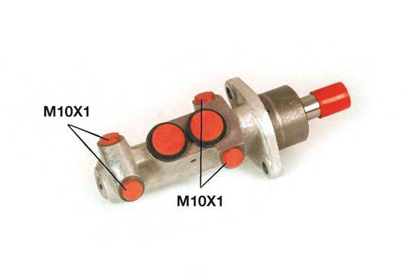 OPEN PARTS FBM140800 головний гальмівний циліндр