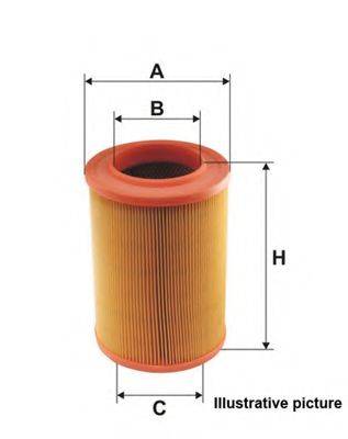 OPEN PARTS EAF305720 Повітряний фільтр