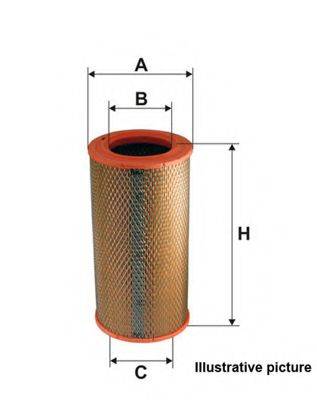 OPEN PARTS EAF309420 Повітряний фільтр