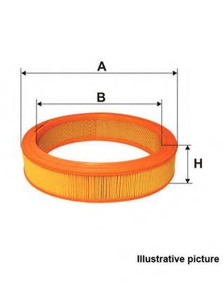 OPEN PARTS EAF309820 Повітряний фільтр