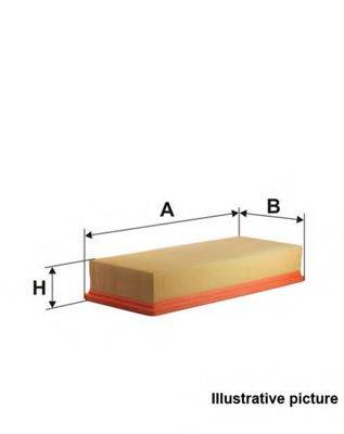 OPEN PARTS EAF315110 Повітряний фільтр