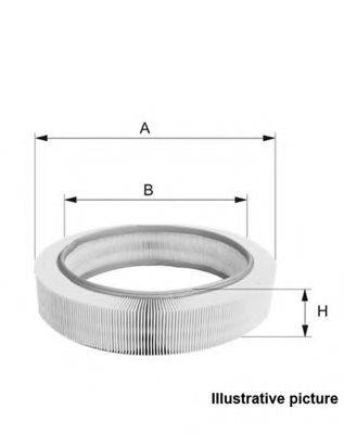 OPEN PARTS EAF316720 Повітряний фільтр