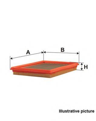OPEN PARTS EAF317410 Повітряний фільтр