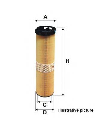 OPEN PARTS EAF334520 Повітряний фільтр