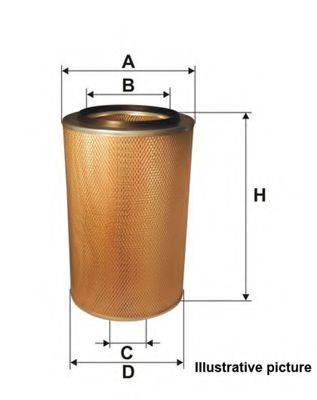 OPEN PARTS EAF341120 Повітряний фільтр