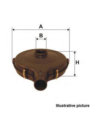 OPEN PARTS EAF342520 Повітряний фільтр