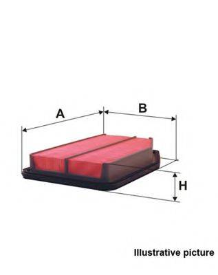 OPEN PARTS EAF347810 Повітряний фільтр
