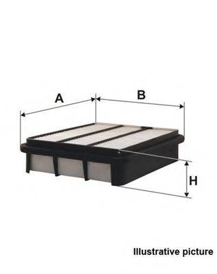 OPEN PARTS EAF354610 Повітряний фільтр