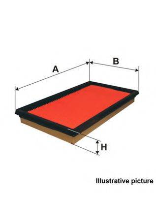 OPEN PARTS EAF355010 Повітряний фільтр