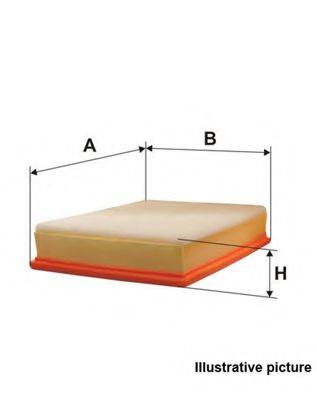 OPEN PARTS EAF355810 Повітряний фільтр