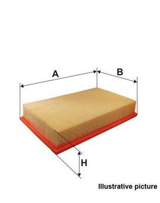 OPEN PARTS EAF361410 Повітряний фільтр