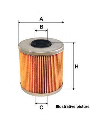 OPEN PARTS EFF500910 Паливний фільтр