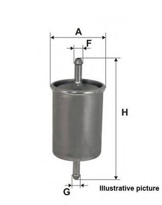 OPEN PARTS EFF502320 Паливний фільтр