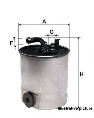 OPEN PARTS EFF504220 Паливний фільтр