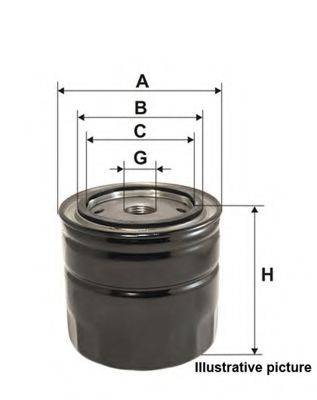 OPEN PARTS EFF504710 Паливний фільтр