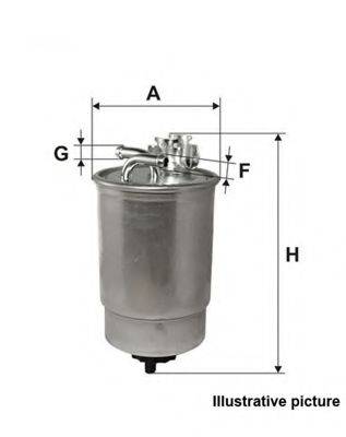 OPEN PARTS EFF506220 Паливний фільтр