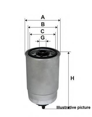 OPEN PARTS EFF506710 Паливний фільтр