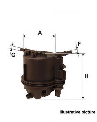 OPEN PARTS EFF507320 Паливний фільтр