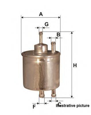 OPEN PARTS EFF508920 Паливний фільтр