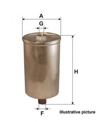 OPEN PARTS EFF512420 Паливний фільтр