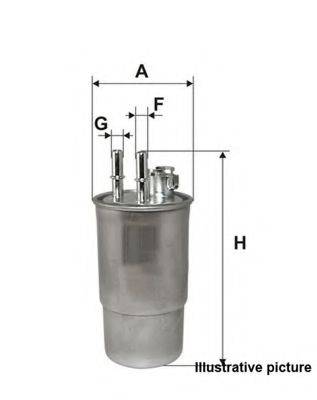 OPEN PARTS EFF512520 Паливний фільтр