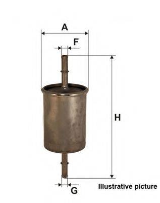 OPEN PARTS EFF513420 Паливний фільтр