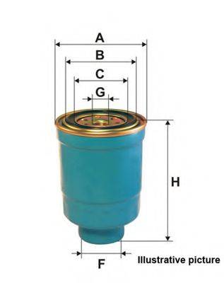 OPEN PARTS EFF517210 Паливний фільтр