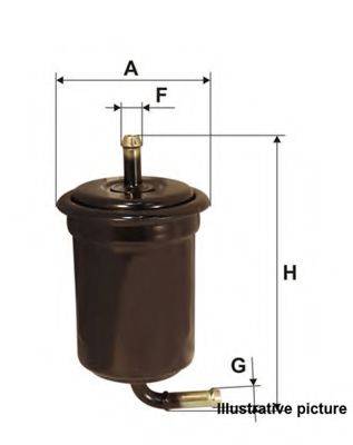 OPEN PARTS EFF520620 Паливний фільтр