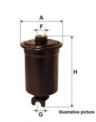 OPEN PARTS EFF521620 Паливний фільтр