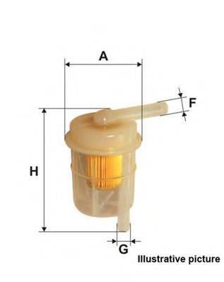 OPEN PARTS EFF524820 Паливний фільтр