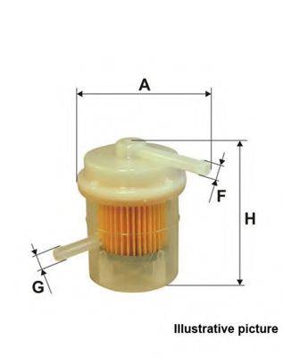 OPEN PARTS EFF525020 Паливний фільтр